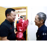 李晓彤走访慰问抗战老兵、复员军人