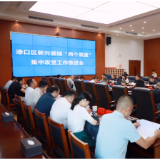 渌口区召开新兴领域“两个覆盖”集中攻坚工作推进会