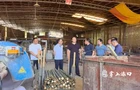 株洲市水务集团一行到龙潭镇联点村调研指导工作