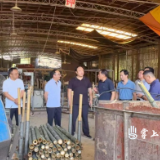 株洲市水务集团一行到龙潭镇联点村调研指导工作
