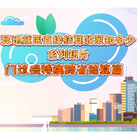 异地就医直接结算政策知多少系列短片：门诊慢特病跨省结算篇