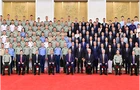 习近平亲切接见纪念活动筹办工作各方面代表