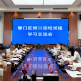 李晓彤主持召开新兴领域党建学习交流会
