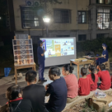 【平安渌口】渌口区“消防夜校”进小区 手把手教居民筑牢安全防线