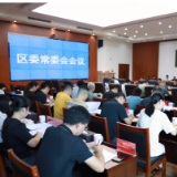 李晓彤主持召开区委常委会2025年第18次会议