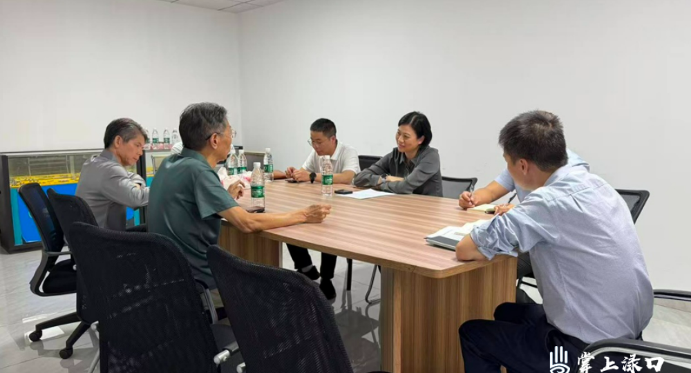 赖晓智调研“四上”企业 问情况 听诉求 解难题