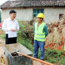 陈交云到南洲镇调研走访