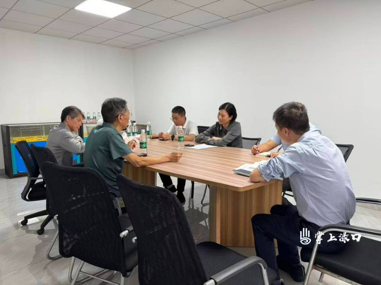 赖晓智调研“四上”企业 问情况 听诉求 解难题