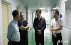 陈交云到湾塘工业园调研四上企业培育工作