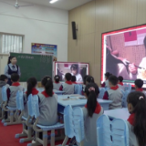 渌口区举行大中小学思政课一体化“同题共上”教学研讨活动