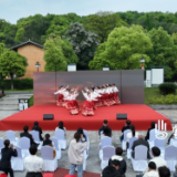 渌口博物馆联合8所院校及红军学校同上思政课