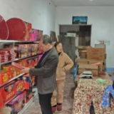 龙潭镇开展清明节前烟花爆竹安全专项检查
