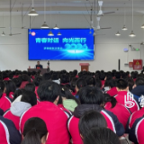 杰出校友罗林回访区一中：分享奋斗故事 共话母校发展