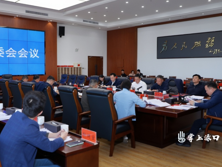 李晓彤主持召开区委常委会2026年第12次会议