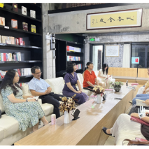 文润三湘|徐可散文集《既见君子》书友分享会在渌口举办