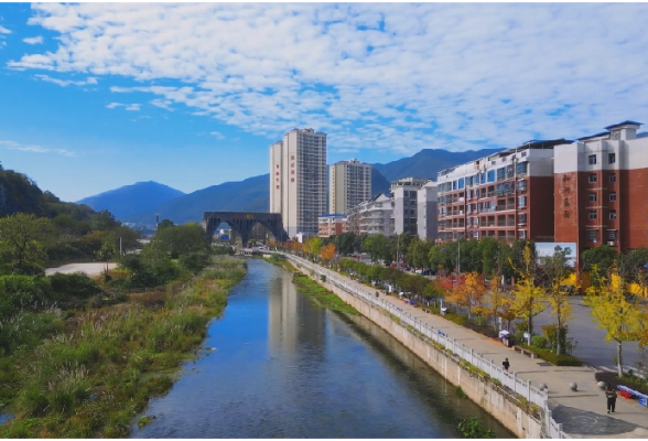 视频丨“花园县城”双牌：冬天已至，秋韵尚浓