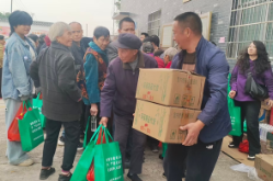 双牌新联会：“文艺敬老”暖重阳 凝心聚力助振兴