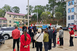 双牌县江村镇：送考下乡暖民心 便民服务解民忧