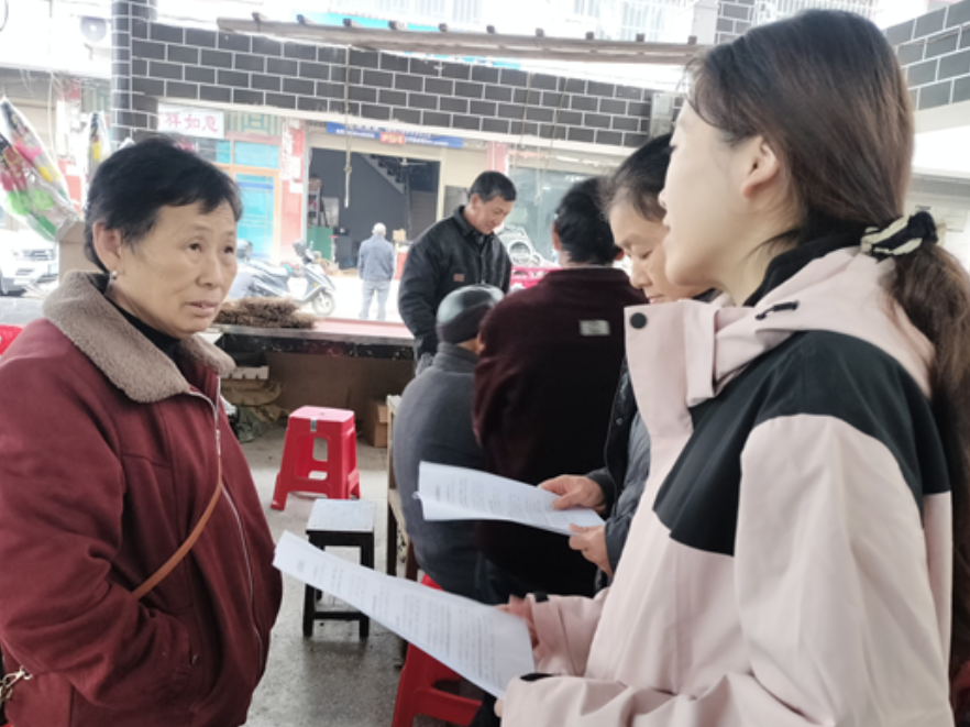 双牌县上梧江瑶族乡：织密“平安网” 守护瑶乡安