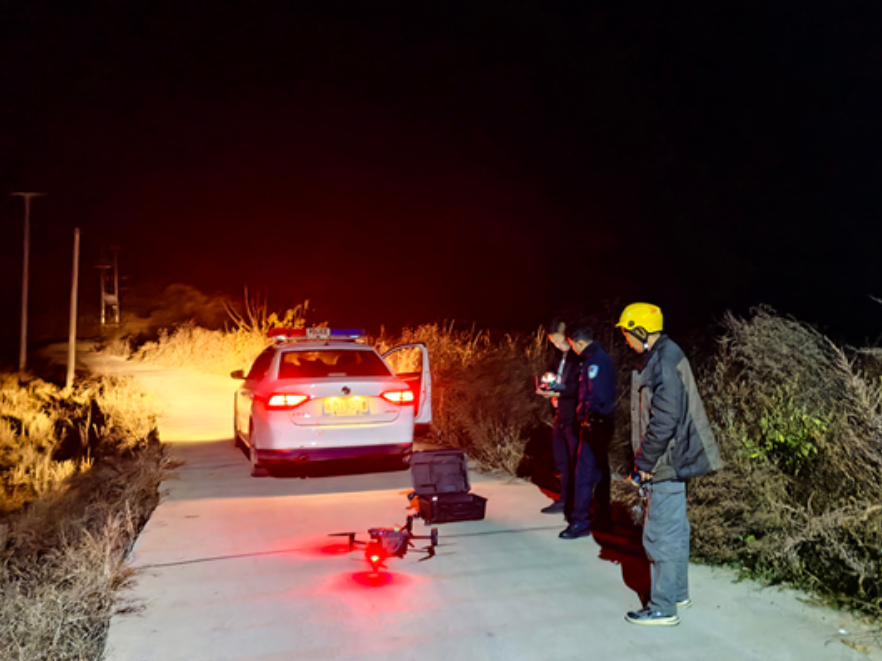 双牌：村民的三头牛走失了……别急，有警察在！