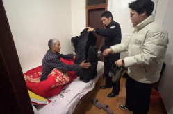 双牌县麻江镇：寒冬救助暖人心 平安建设显担当