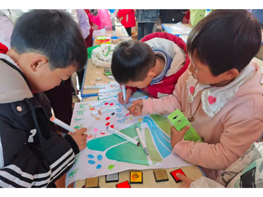 双牌打鼓坪乡：生态文明宣讲进校园 环保理念润童心