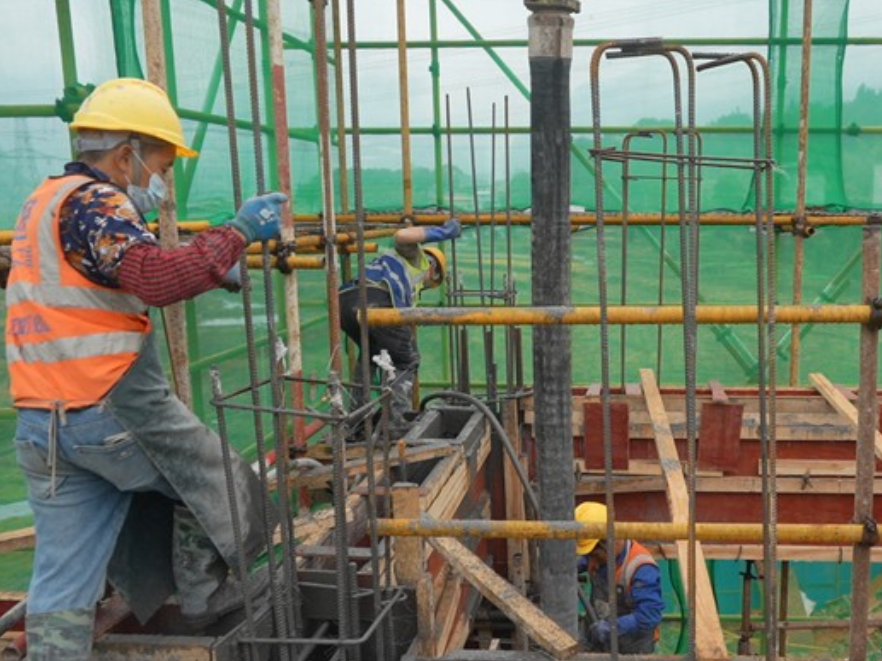 湖南省双牌天子山抽水蓄能电站建设提速 绿色能源“超级充电宝”蓄势赋能