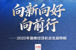 向新向好向前行——2025年湖南经济社会发展特稿