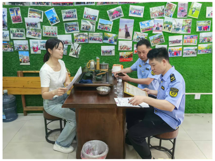 双牌县开展旅行社导游乱象及强制消费专项整治