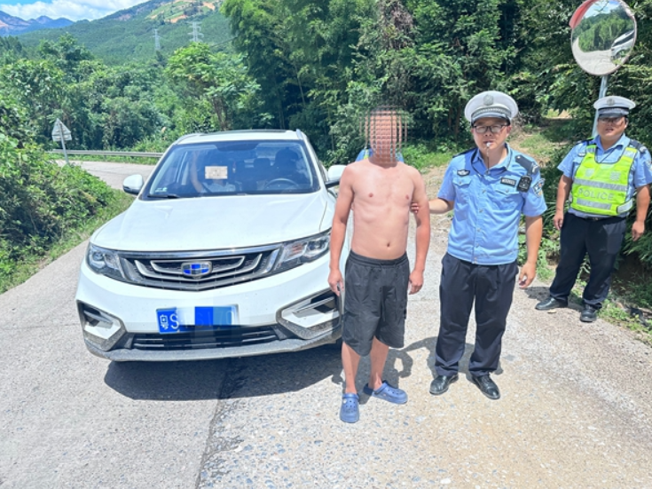 双牌交警：酒醉驾持续曝光 心存侥幸不可取