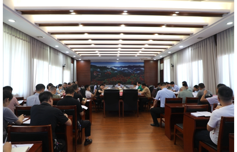 双牌县人民政府第58次常务会议召开