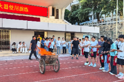 双牌：护航开学季  筑牢防火墙