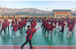 双牌：燃动大课间 青春展风采