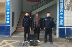 双牌公安查获首例无人机“黑飞”案 依法查处消除低空隐患