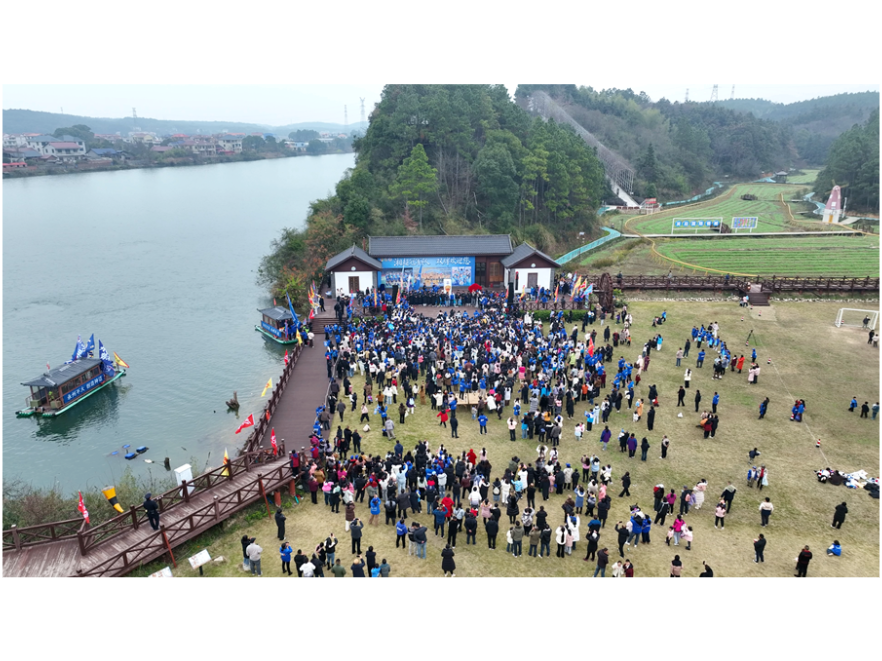 “湘超”冠军永州队走进双牌 解锁“体育+文旅+产业”融合新体验