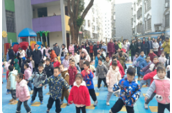 双牌县第一幼儿园开展期末家园共育活动