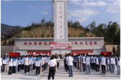 缅怀先烈承风骨 薪火相传启新程——双牌一中师生前往烈士纪念园开展研学实践活动