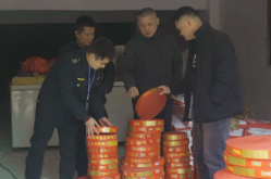 新春走基层 | 双牌：多部门联合执法严查烟花爆竹 守护平安新春