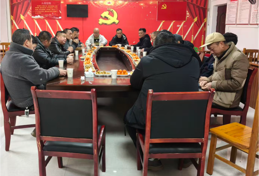 双牌双河村：能人聚首话团圆 同心共谋家乡兴