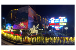 新春走基层 | 年味拉满 流光溢彩扮靓双牌