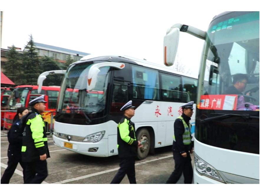 双牌：严把春运返程安全关 守护群众平安出行路