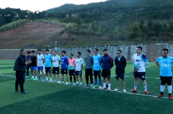 备战2026永州市足球联赛 双牌足球队完成首次训练摸底