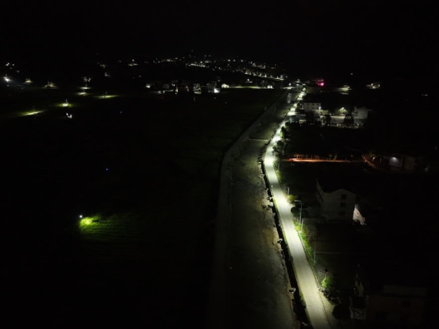 双牌五里牌镇青山里村：“小路灯”撑起乡村民生“大幸福”