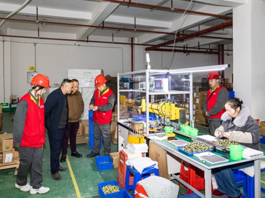 国网双牌县供电公司：“入企敲门”践行动 供电服务“零距离”