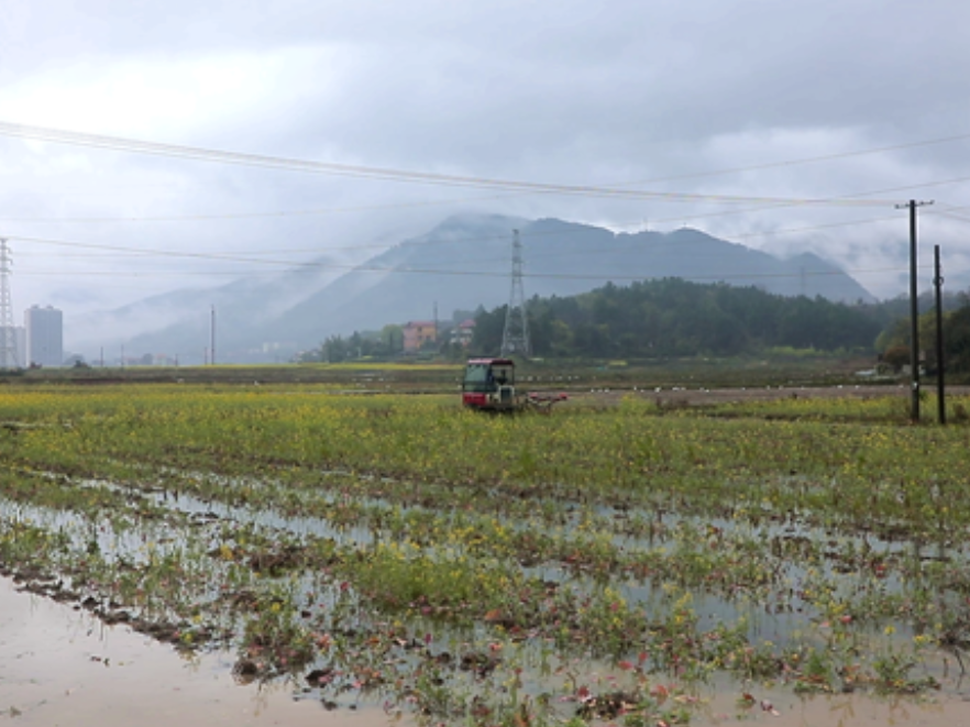双牌：机械化赋能 春耕生产跑出“加速度”