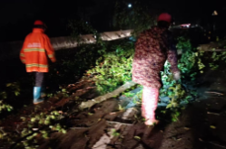 双牌公路：连夜抢险清障 30分钟保通保畅