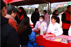 双牌县举行2026年“3·5”学雷锋纪念日主题志愿服务活动