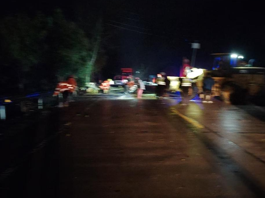 防汛进行时！双牌县公路严阵以待保畅通