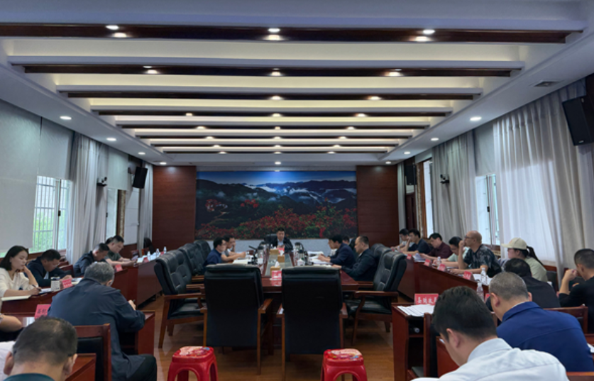 双牌县人民政府第72次常务会议召开