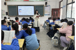 双牌一小：春日书香润校园 阅读赋能伴成长